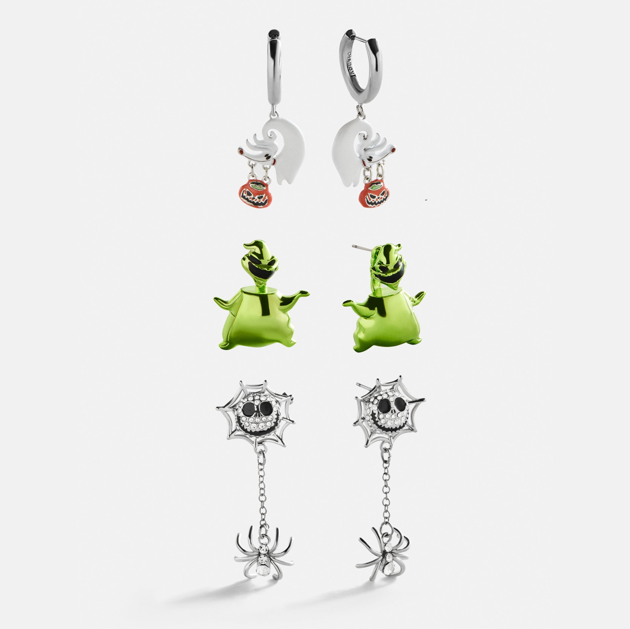 BaubleBar Disney Tim Burton's Nightmare Before Christmas Earring Set