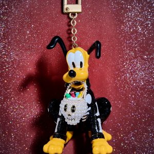 BaubleBar Disney Pluto Skeleton Halloween Bag Charm - Pluto Skeleton