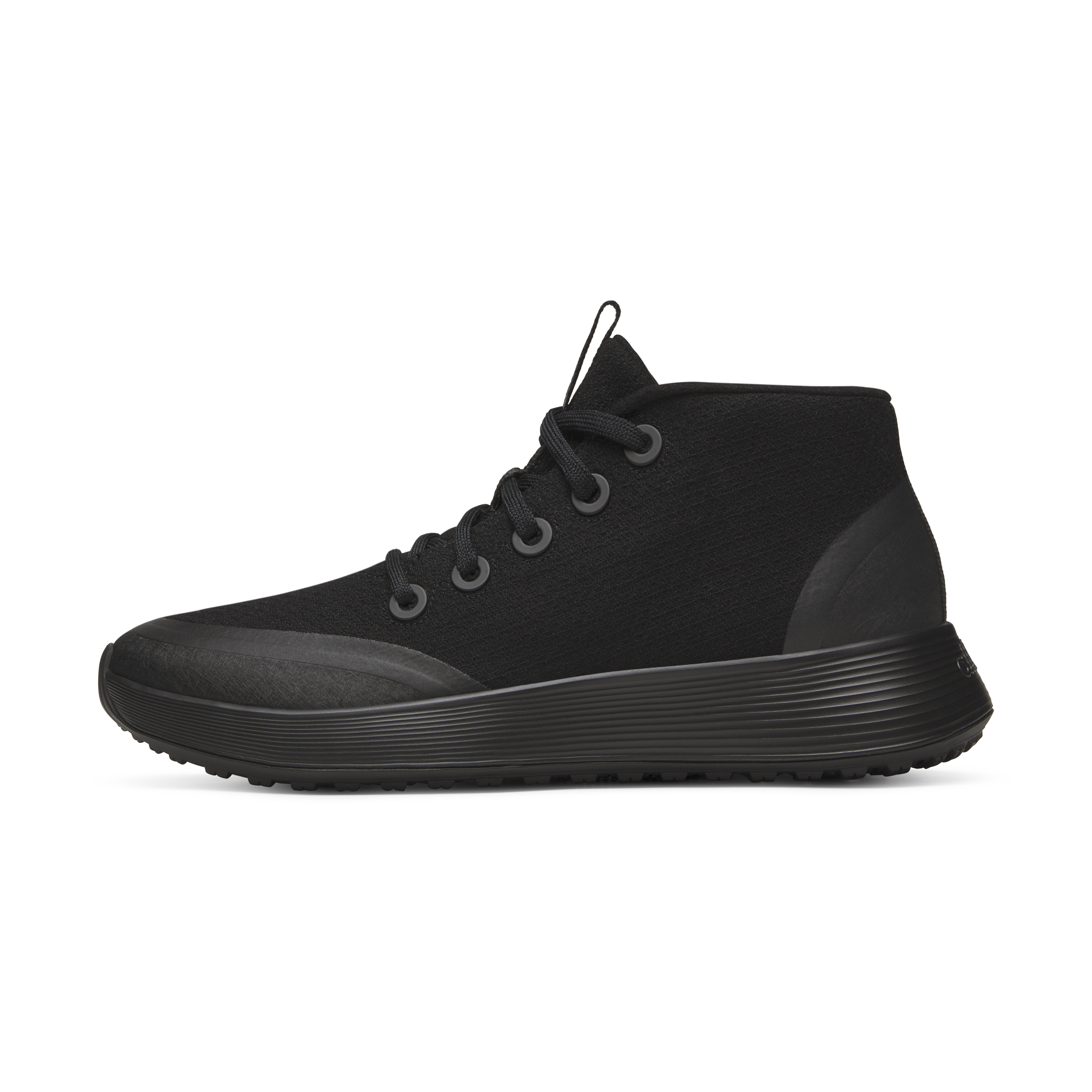 Allbirds Women's Runner-Up Protect - Natural Black (Natural Black Sole)