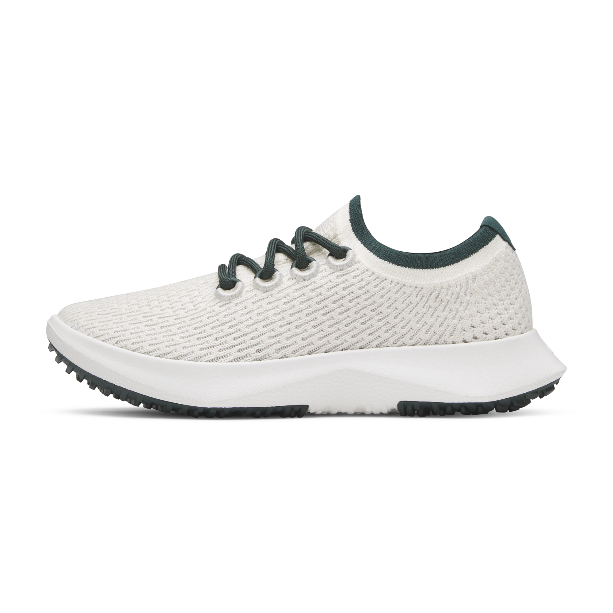 Allbirds Men's Tree Dasher 2 - Twilight White/Twilight Teal (Blizzard Sole)