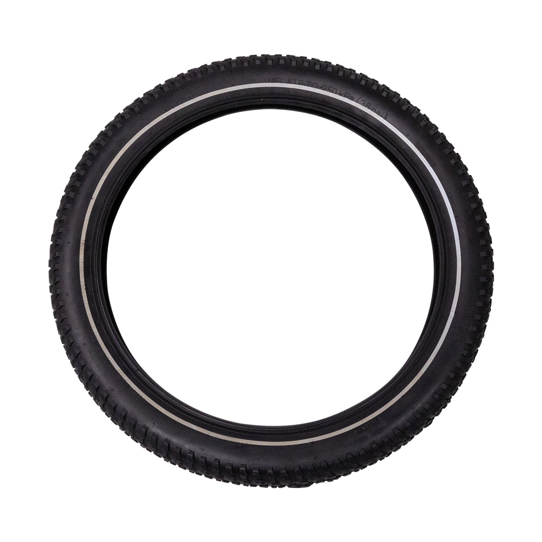 Lectric Tire (1) - 20'' x 2.6'' with Reflective strip [CA]