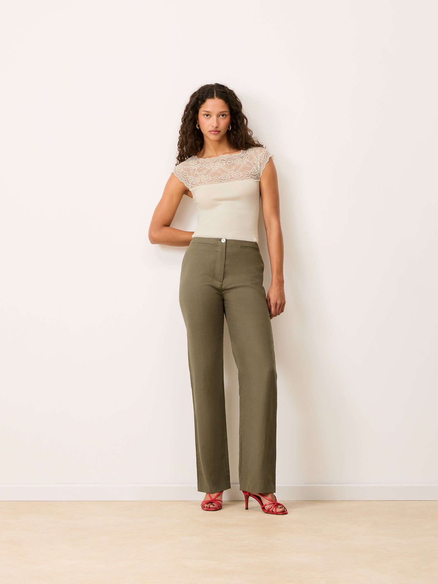 Rouje Pantalon EDMOND