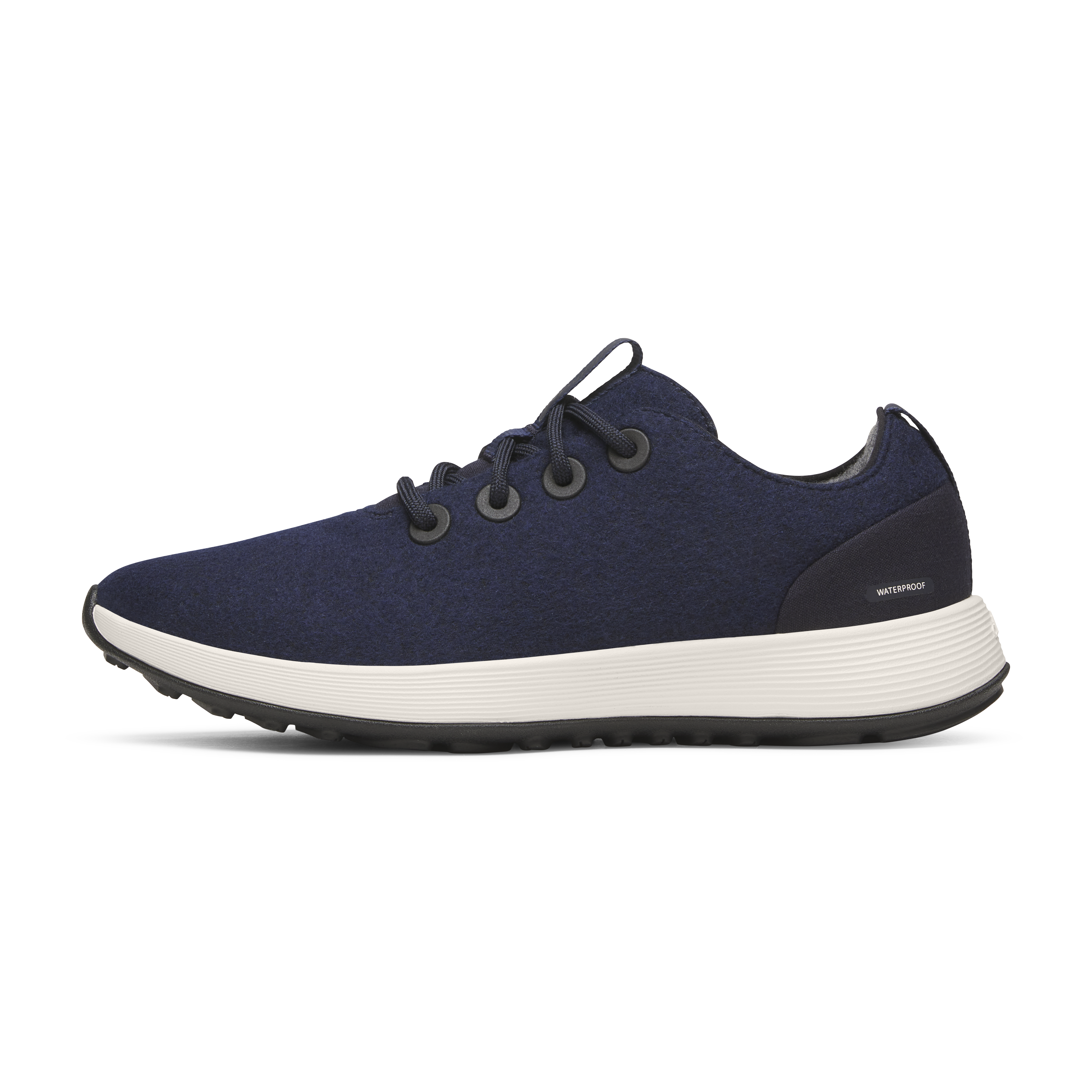Allbirds Women's Wool Runner NZ Waterproof - Dark Navy (Natural White Sole)