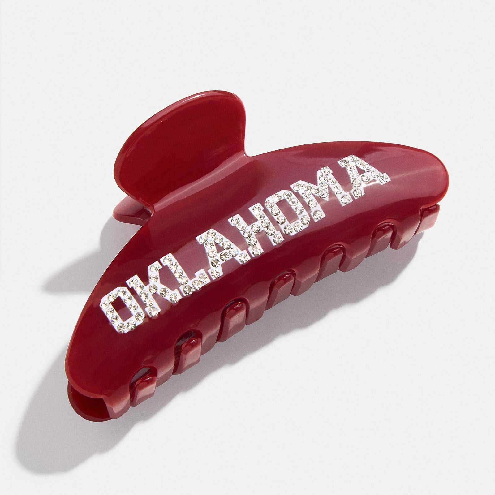 BaubleBar University of Oklahoma Crimson Hair Clip - University of Oklahoma