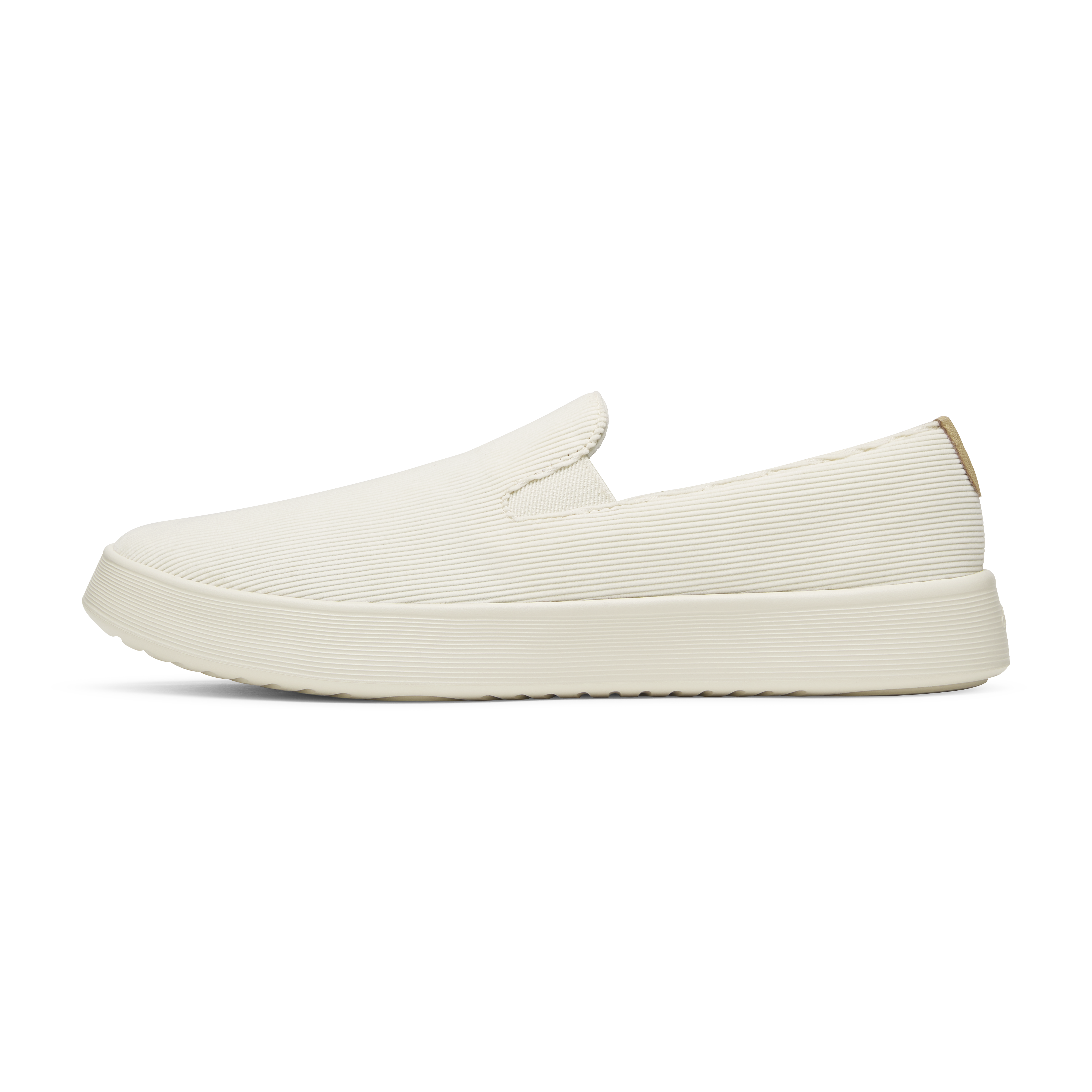 Allbirds Men's Cruiser Slip On Corduroy - Stony Cream (Stony Cream Sole)