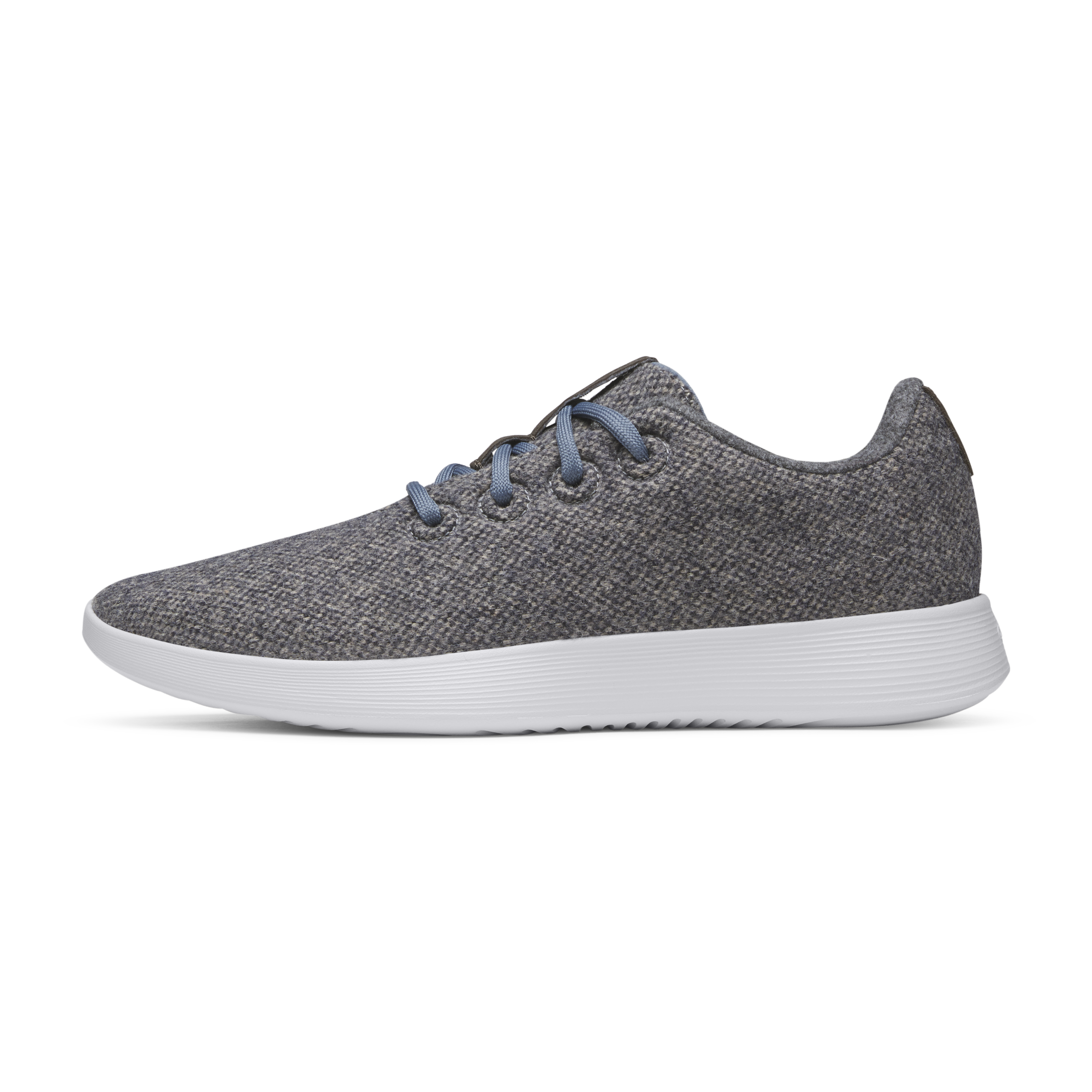 Allbirds Men's Runner NZ Tweed - Hazy Indigo (Light Grey Sole)