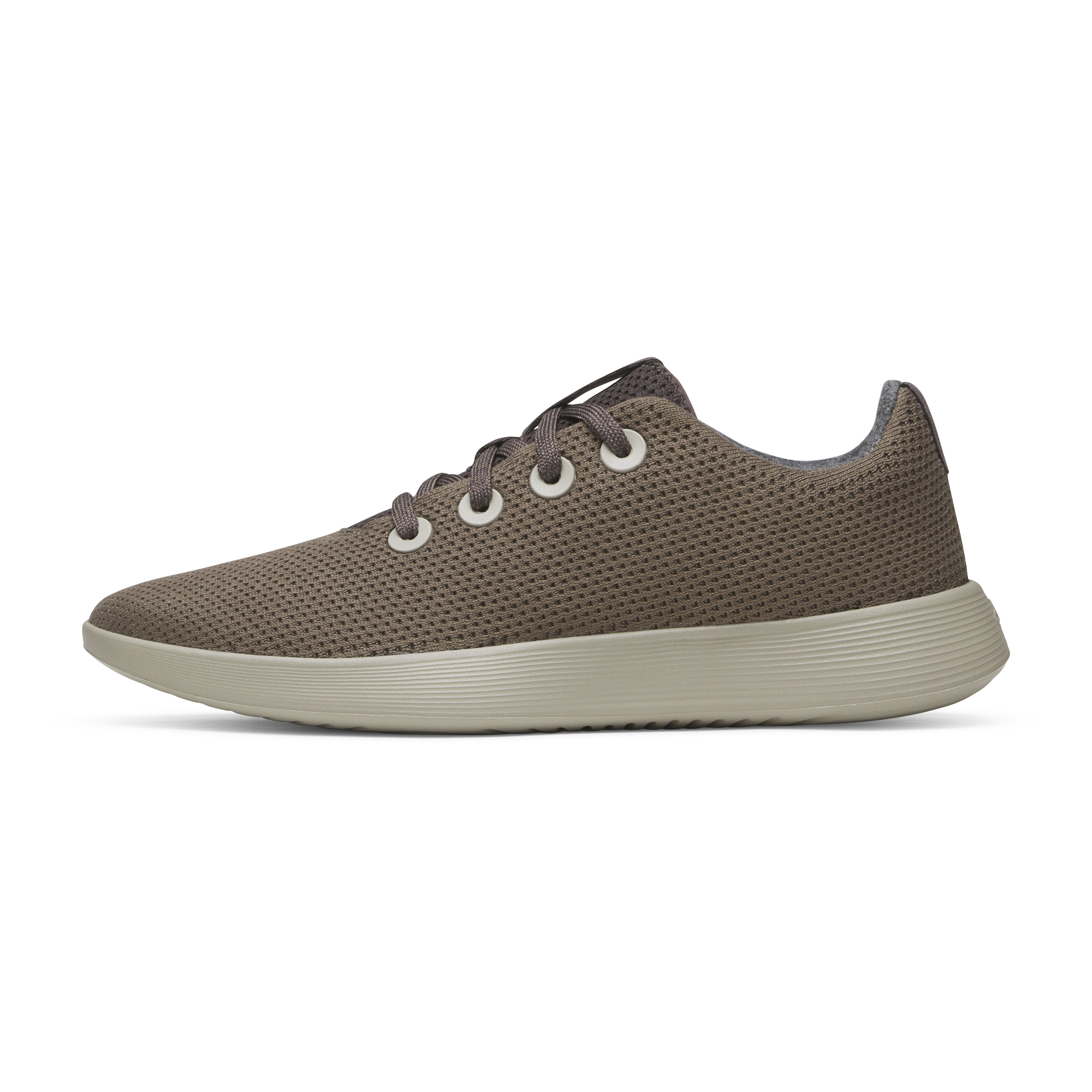 Allbirds Women's Tree Runner NZ - Weathered Brown (Weathered Grey Sole)