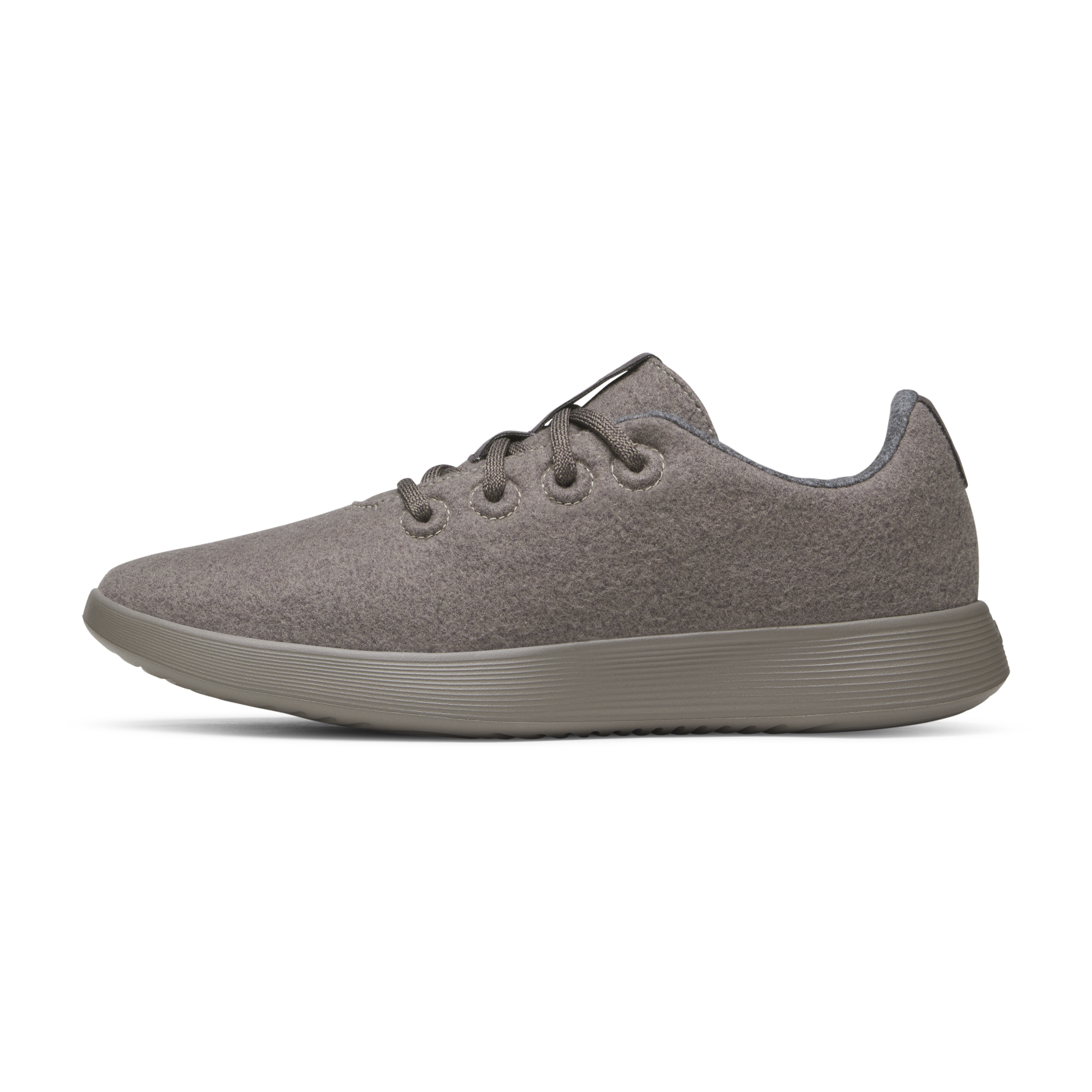 Allbirds Men's Wool Runner NZ - Weathered Brown (Weathered Brown Sole)