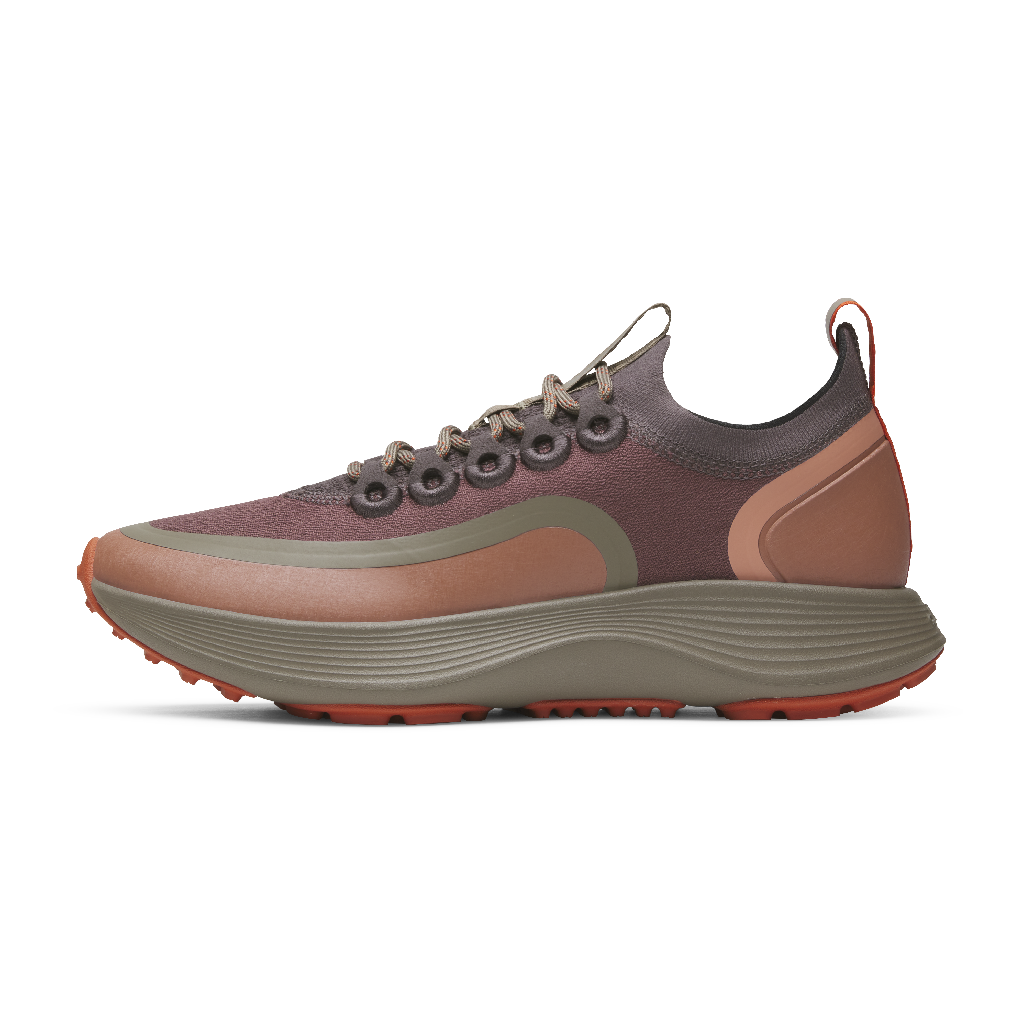 Allbirds Women's Strider Explore - Hazy Burgundy (Weathered Brown Sole)