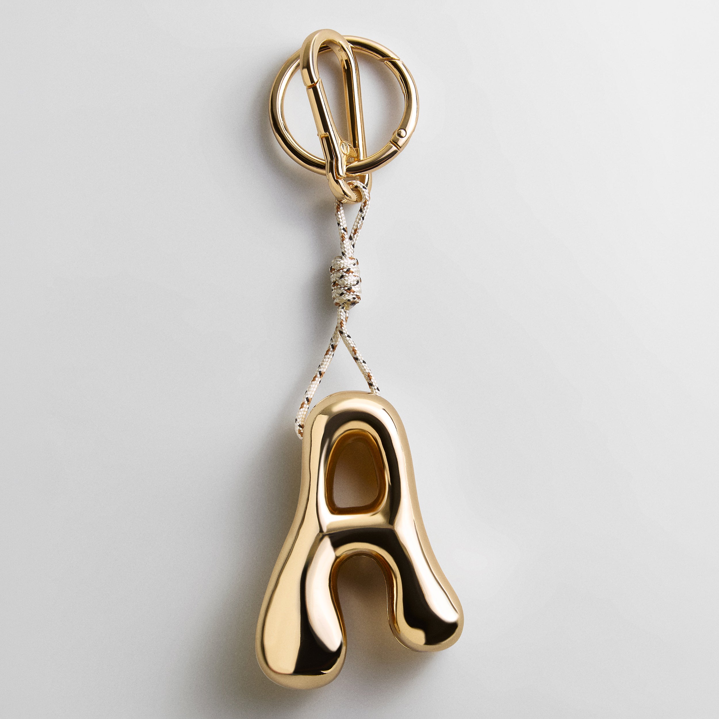 BaubleBar Bubble Initial Bag Charm