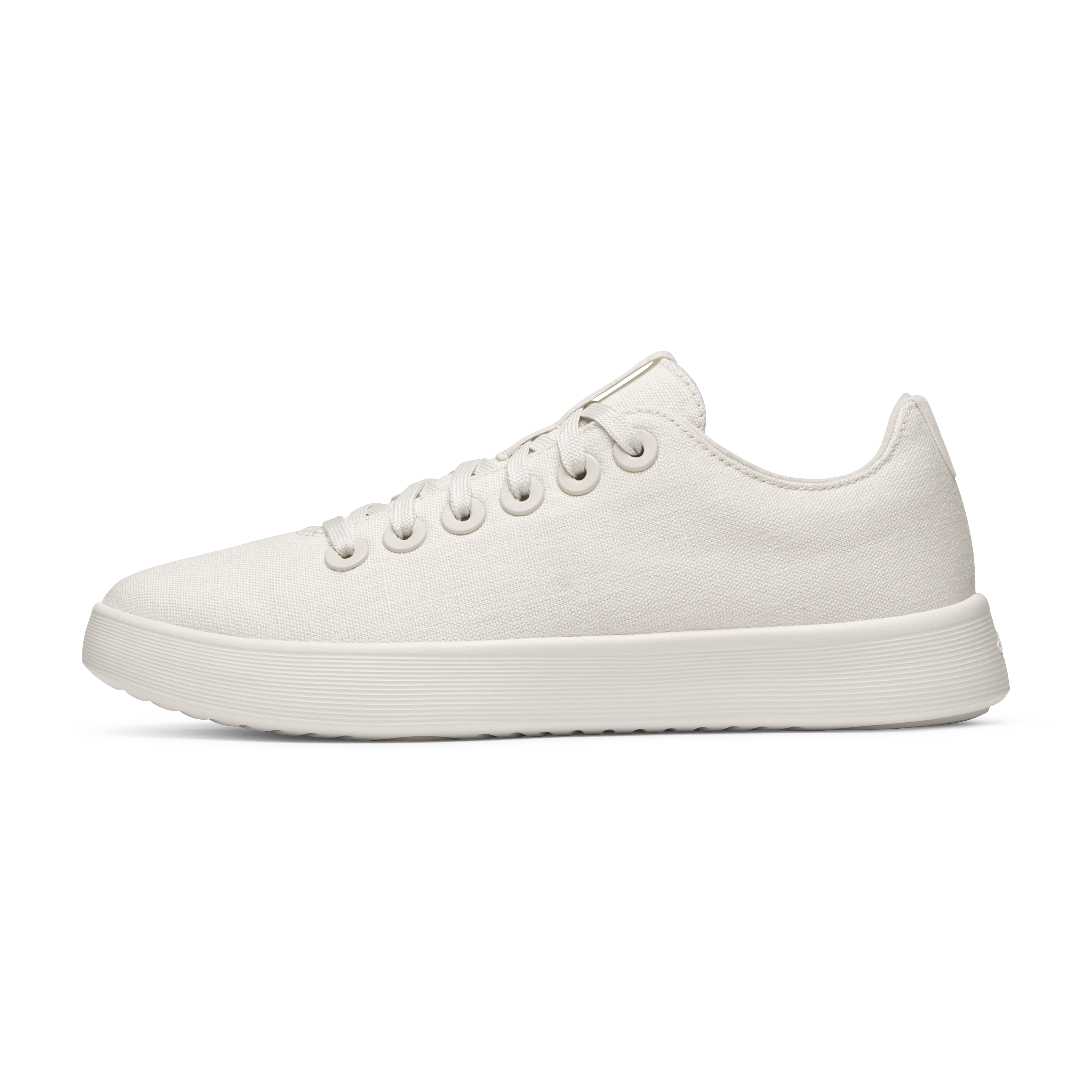 Allbirds Women's Canvas Cruiser - Warm White (Natural White Sole)