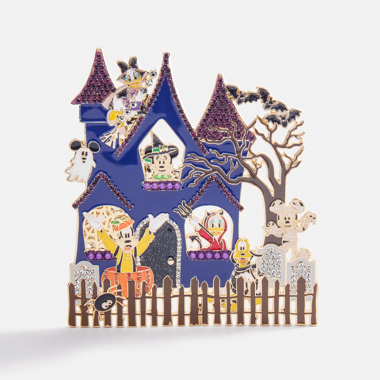 BaubleBar Disney Halloween Haunted House Character Pin