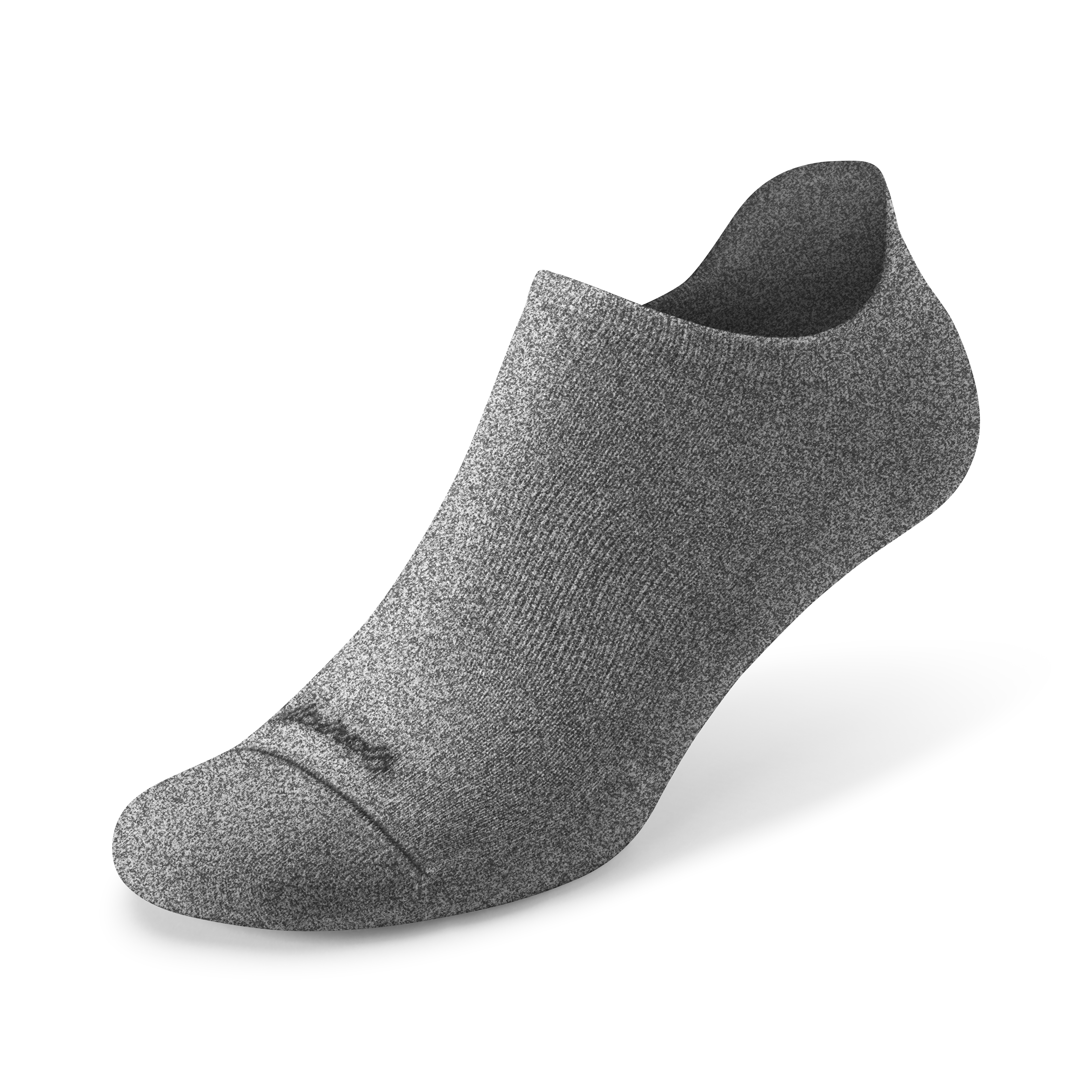 Allbirds Anytime Ankle Sock - Natural Grey Heather