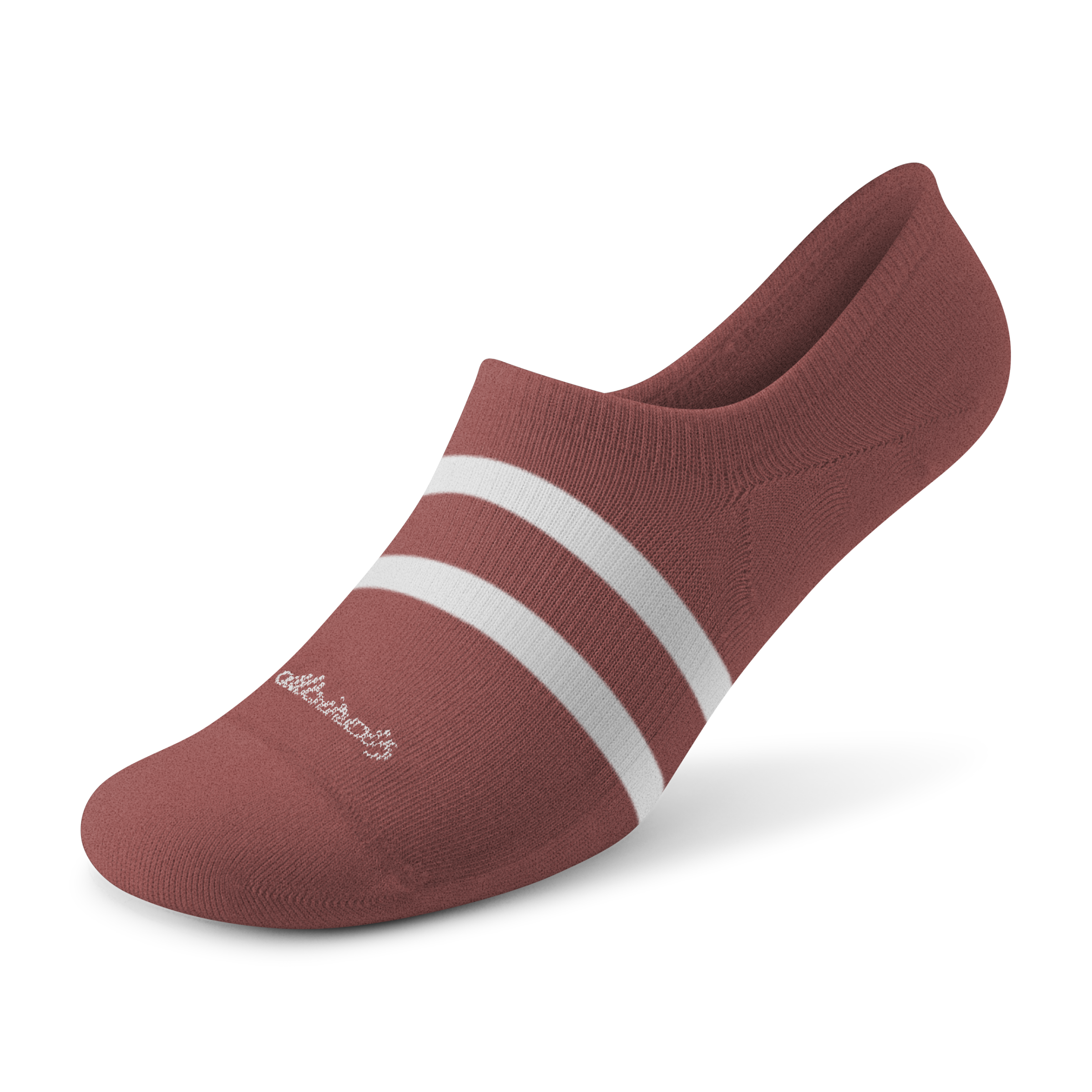 Allbirds Anytime No Show Heel Grip Sock - Spice (Blizzard Sole)