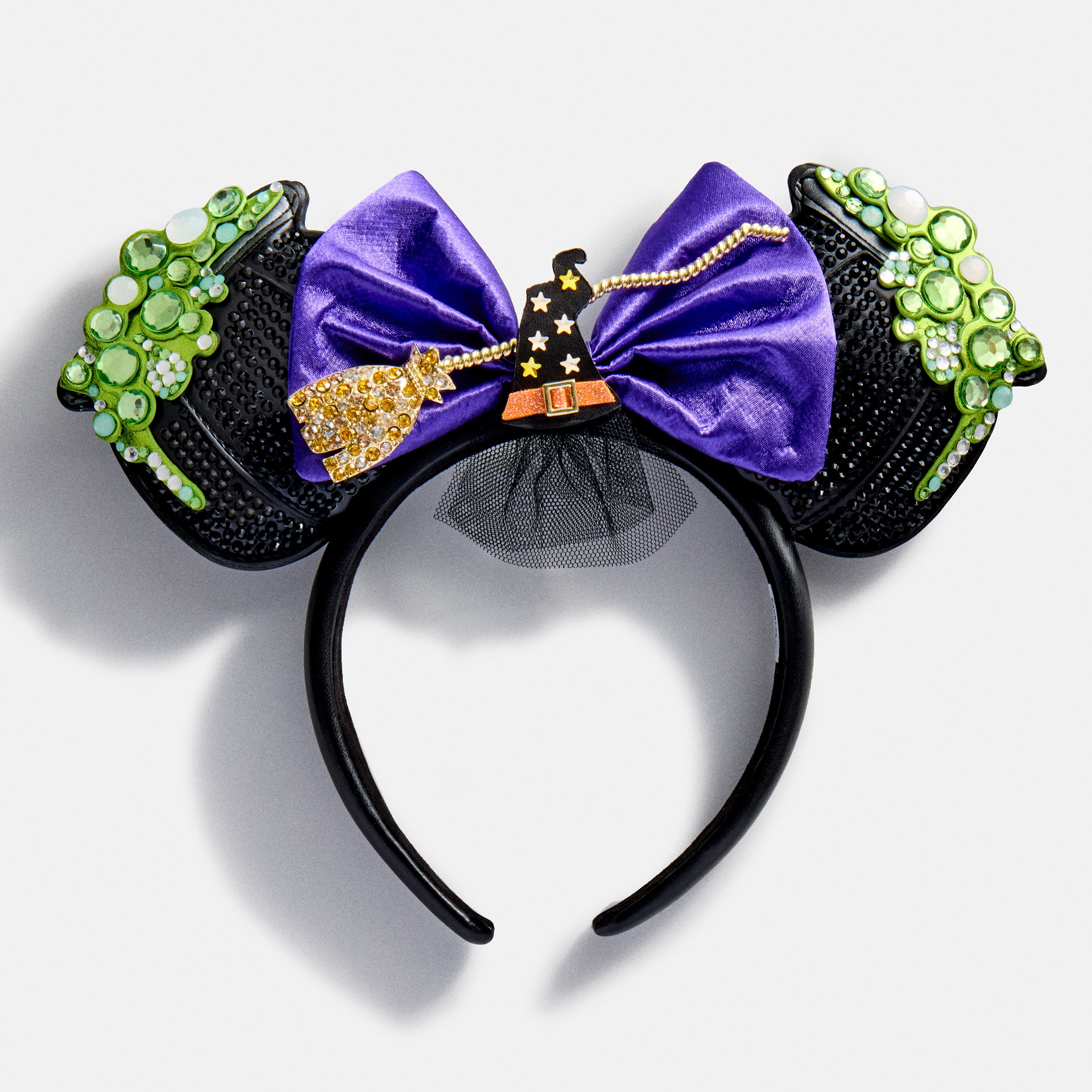 BaubleBar Disney Minnie Mouse Witch Halloween Ears Headband