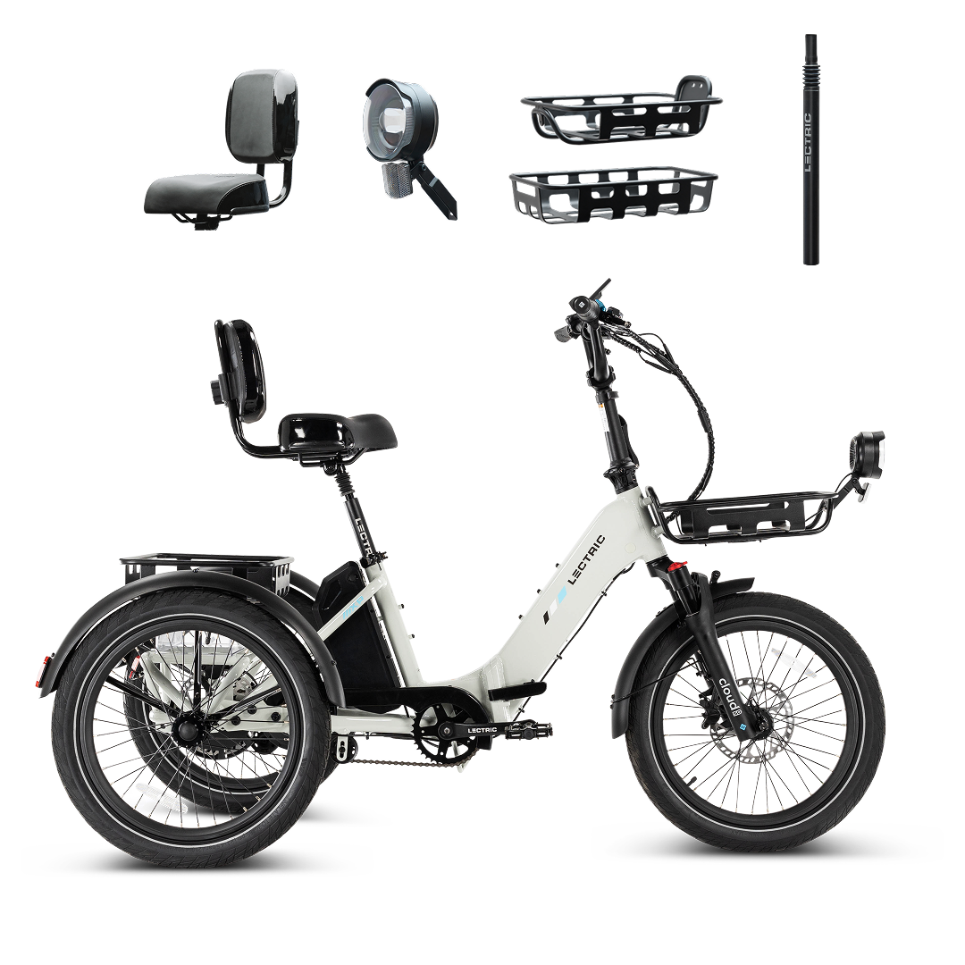 Lectric XP Trike2 Stratus White - Special Offer