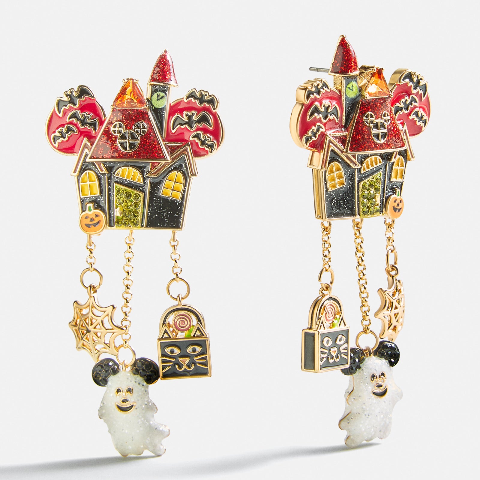 BaubleBar Disney Haunted House Statement Drop Earrings