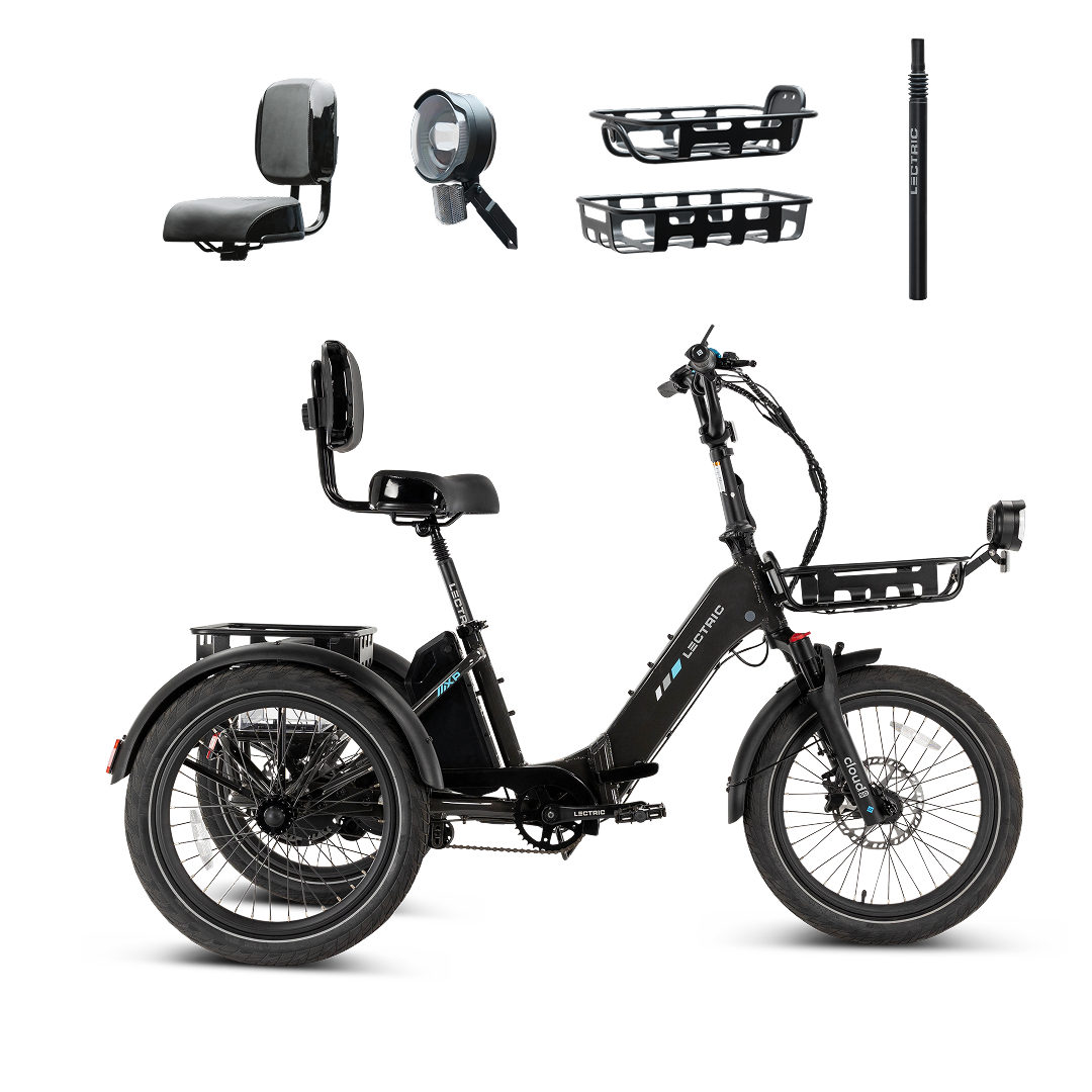 Lectric XP Trike2 Tempest Grey - Special Offer