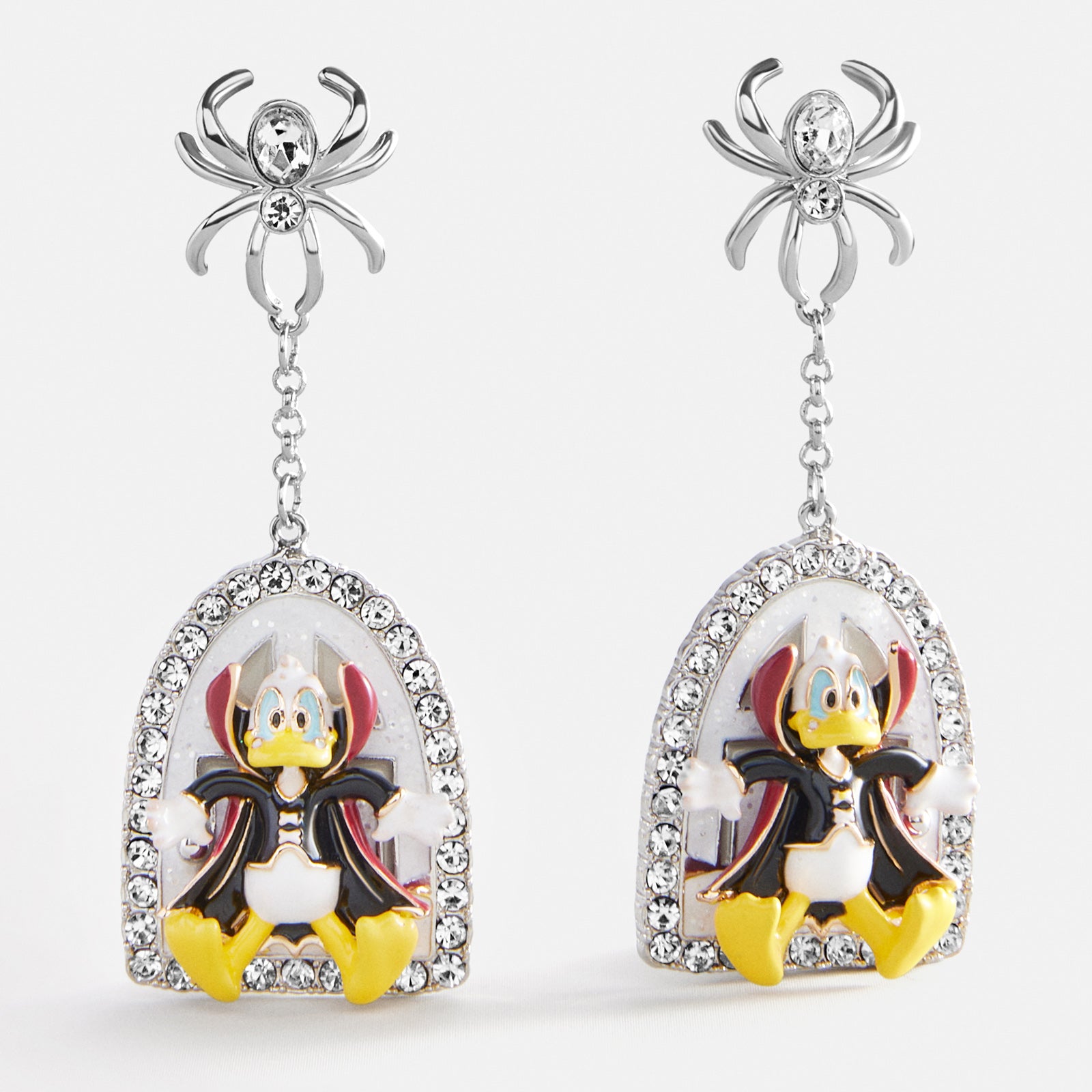 BaubleBar Disney Donald Duck Vampire Statement Earrings