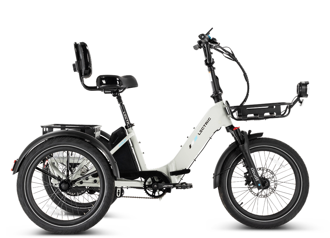 Lectric XP Trike2 750 Stratus White eTrike