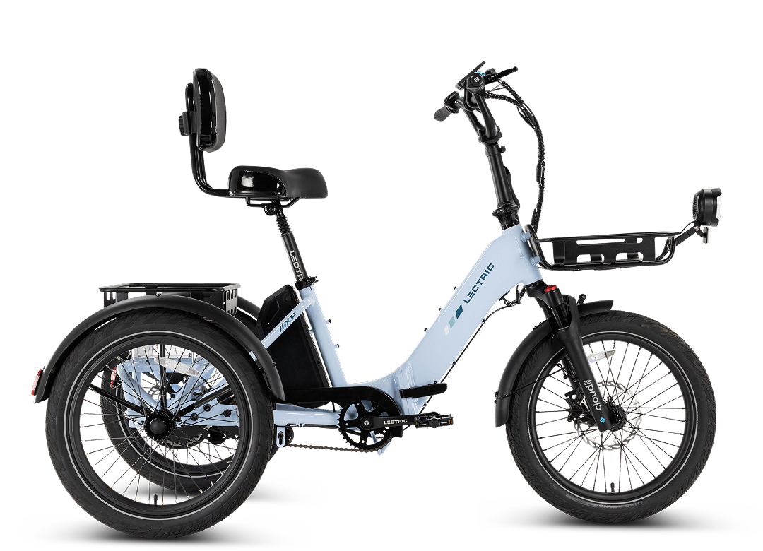 Lectric XP Trike2 750 Glacier Blue eTrike
