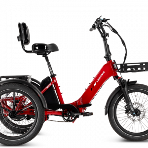 Lectric XP Trike2 750 Phoenix Red eTrike