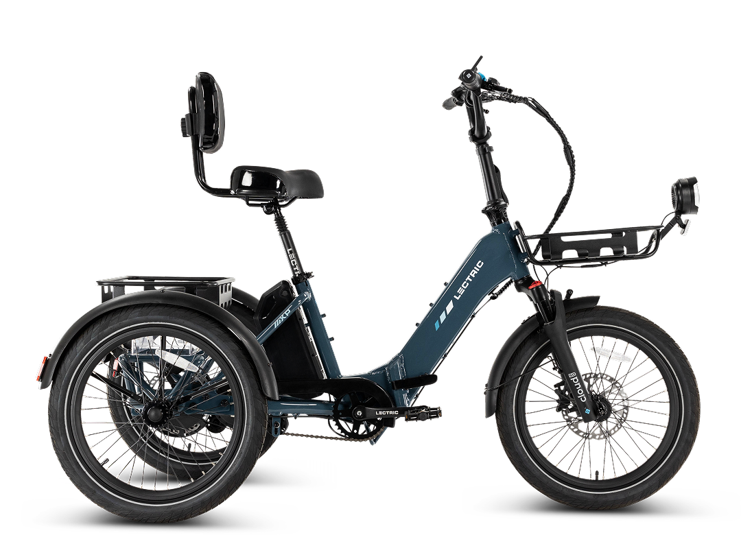 Lectric XP Trike2 750 Dusk Blue eTrike
