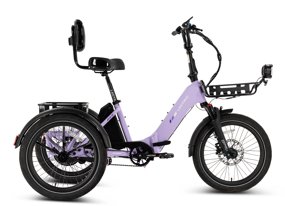 Lectric XP Trike2 750 Lavender Haze eTrike