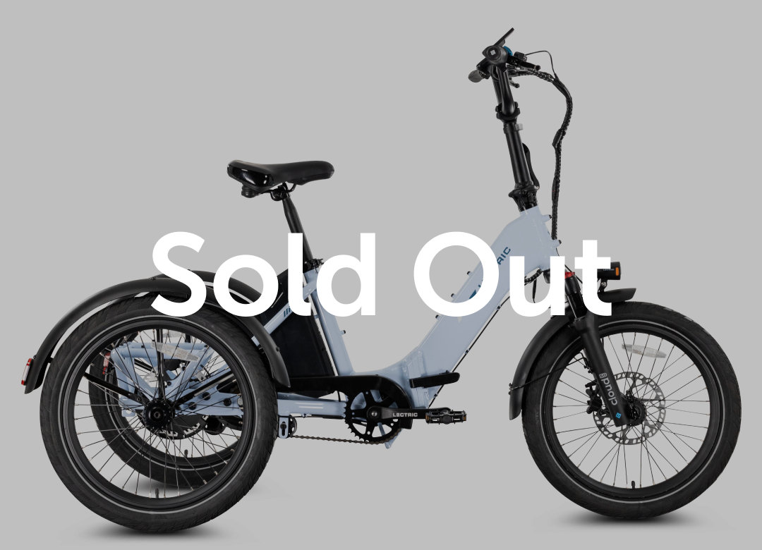 Lectric XP Trike2 Glacier Blue eTrike