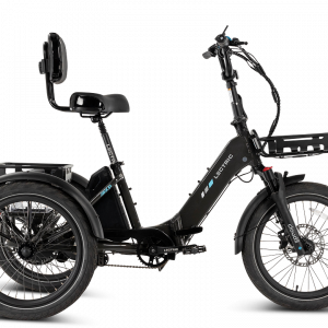 Lectric XP Trike2 Tempest Grey eTrike