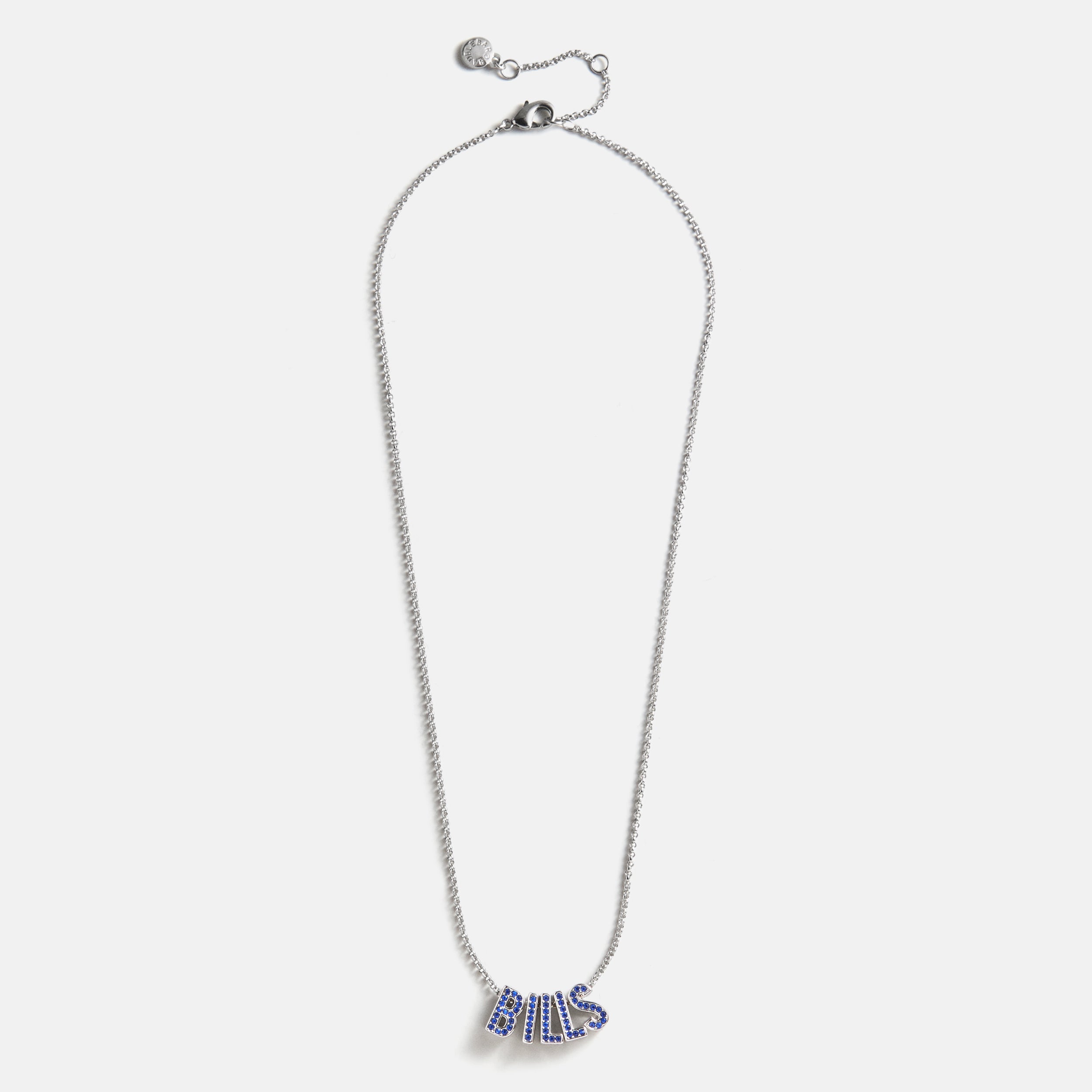 BaubleBar NFL Slogan Charm Necklace - Buffalo Bills