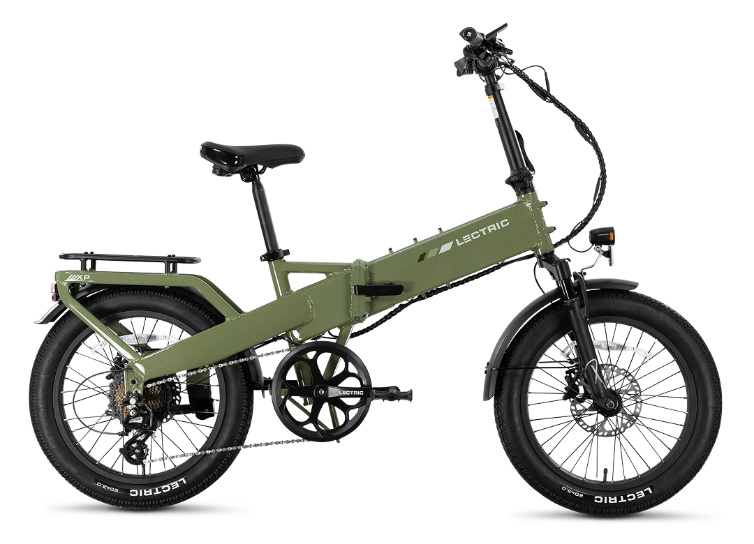 Lectric XP4 750 Pine Green eBike