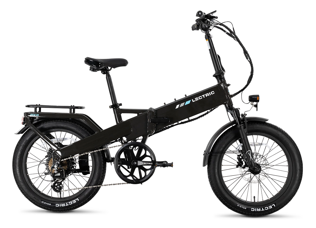 Lectric XP4 750 Tempest Grey eBike