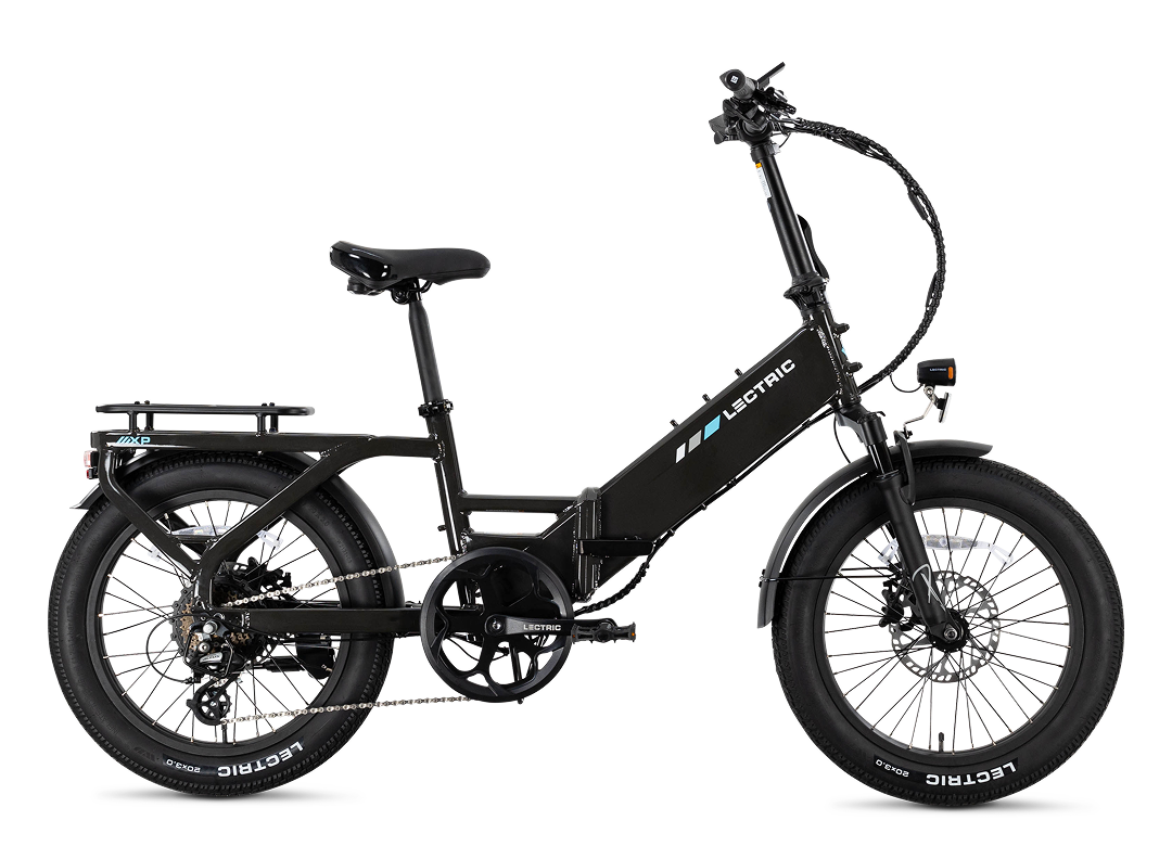 Lectric XP4 750 Step-Thru Tempest Grey eBike