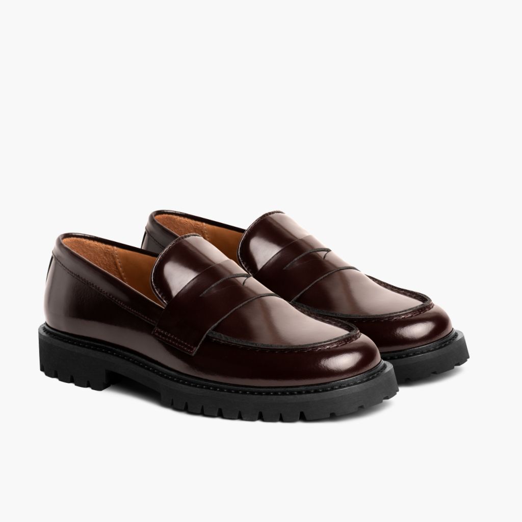 Thursdayboots [S] Penny | Burgundy