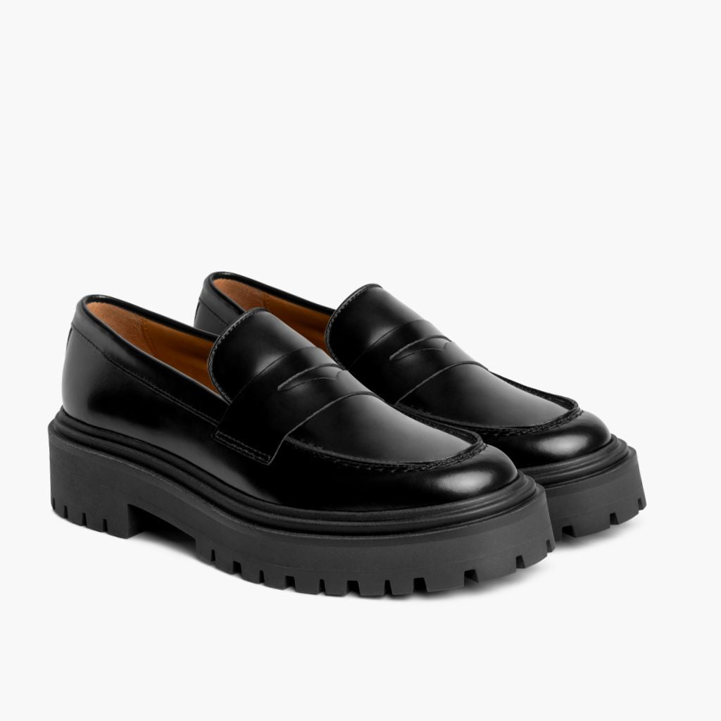 Thursdayboots [S] Penny Platform | Black