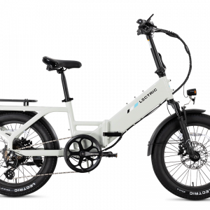 Lectric XP4 Step-Thru Stratus White eBike