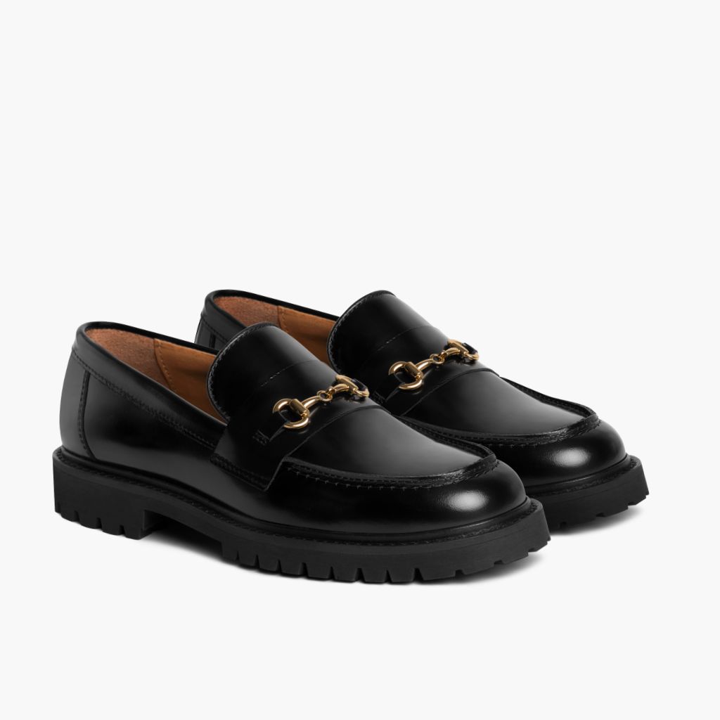 Thursdayboots [S] Penny | Black & Gold