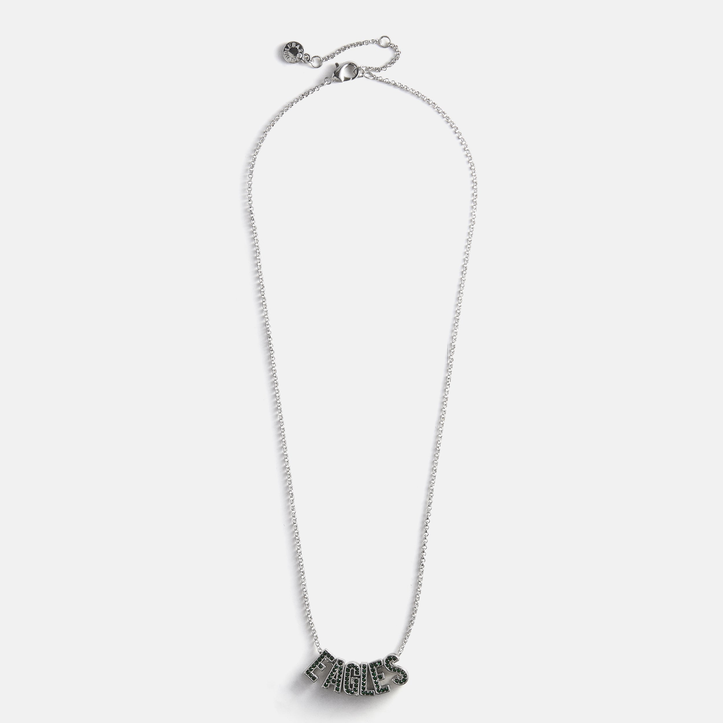 BaubleBar NFL Slogan Charm Necklace - Philadelphia Eagles