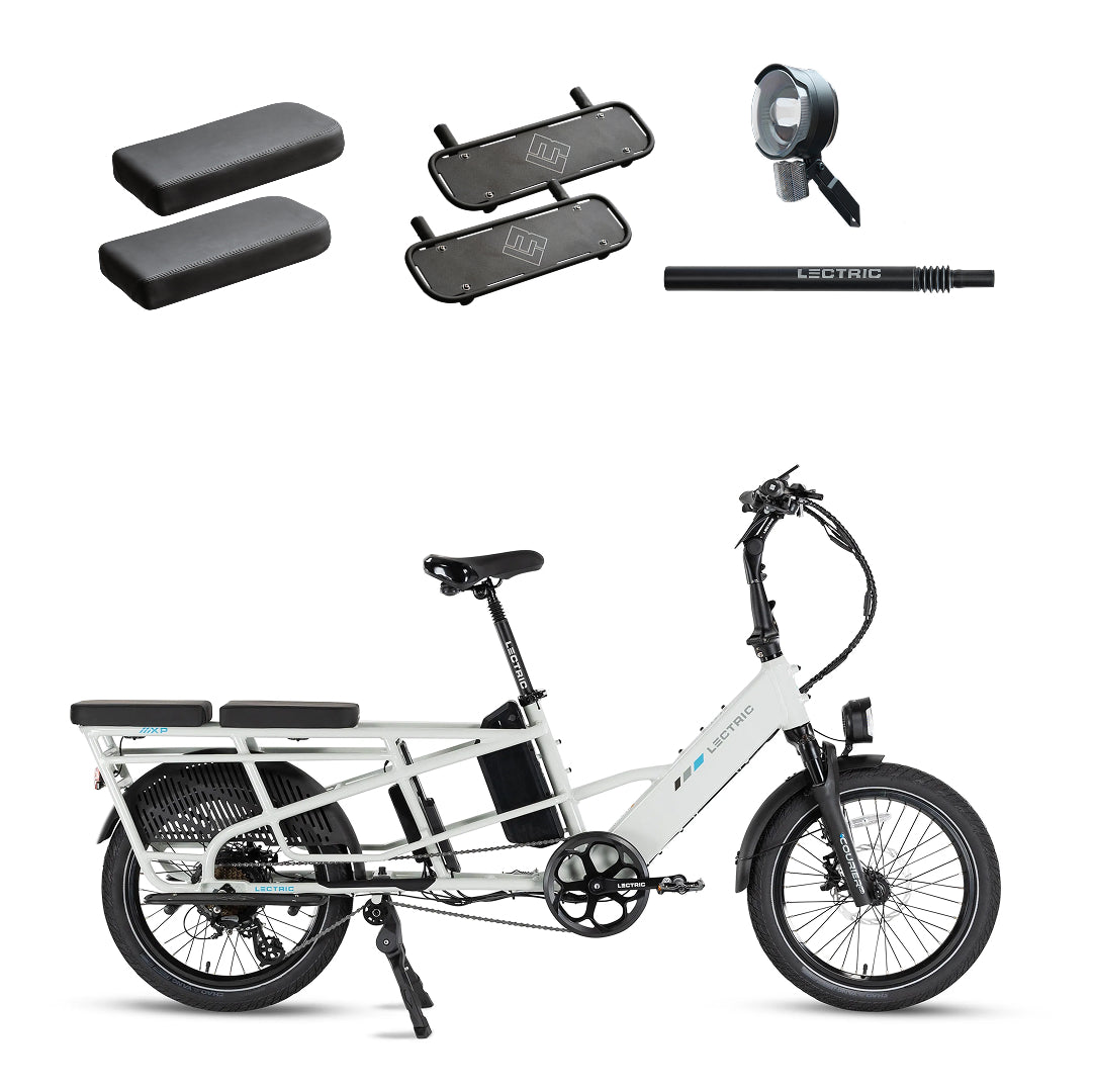 Lectric XPedition2 Stratus White - Special Offer