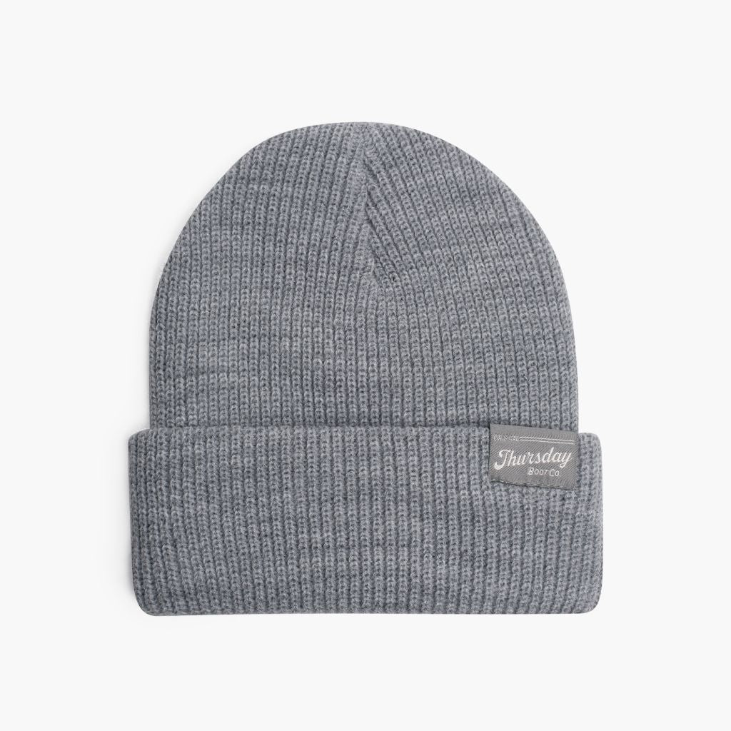 Thursdayboots Men's Beanie | Heather Grey