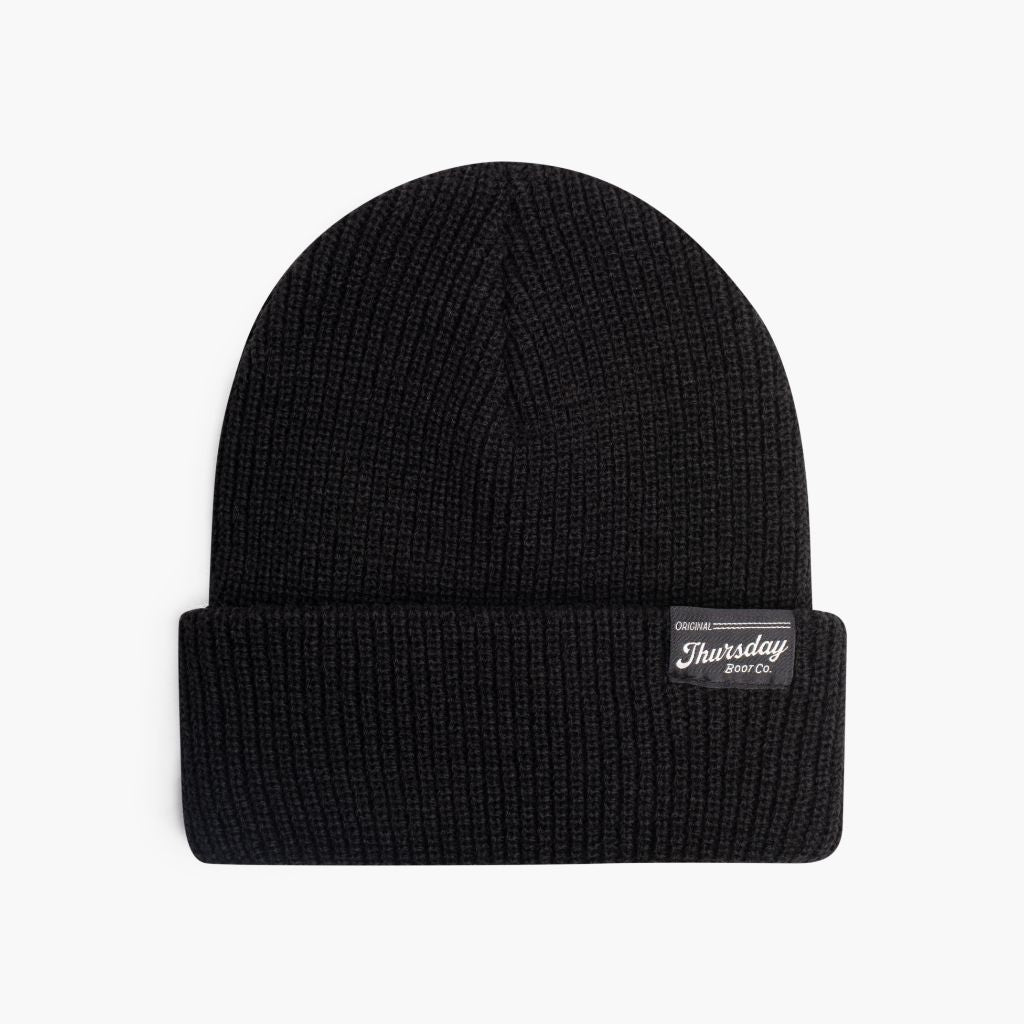 Thursdayboots Men's Beanie | Black