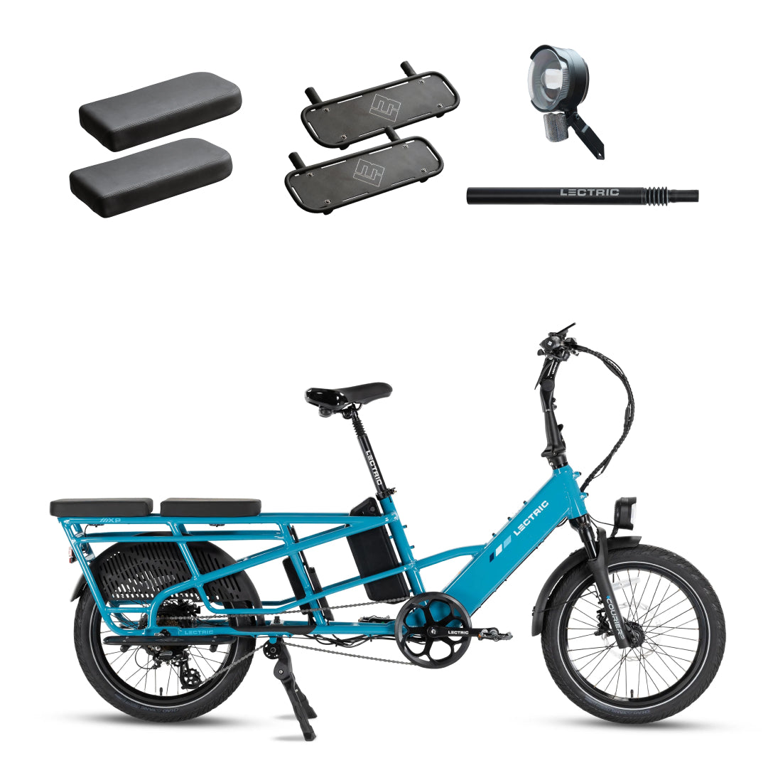 Lectric XPedition2 Raindrop Blue - Special Offer