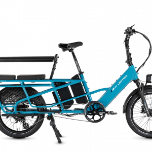 Lectric XPedition2 Raindrop Blue Dual-Battery eBike