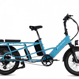 Lectric XPedition2 Raindrop Blue eBike