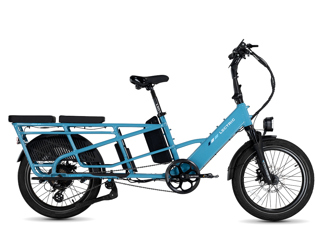 Lectric XPedition2 Raindrop Blue eBike