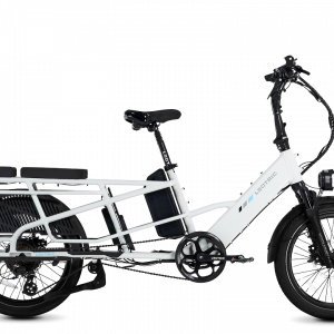 Lectric XPedition2 Stratus White eBike