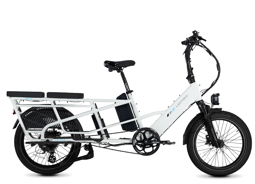 Lectric XPedition2 Stratus White eBike