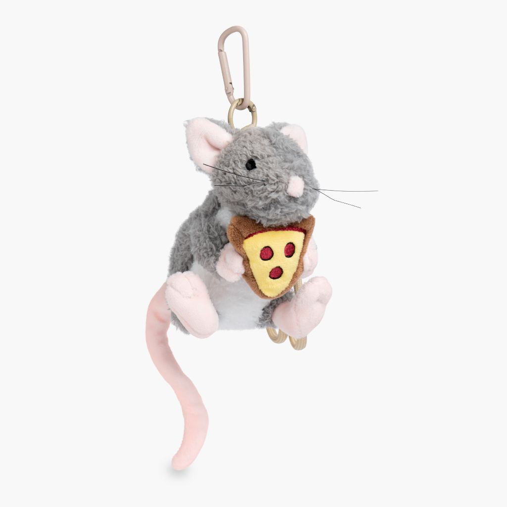 Thursdayboots Plush Charm | Pizza Rat