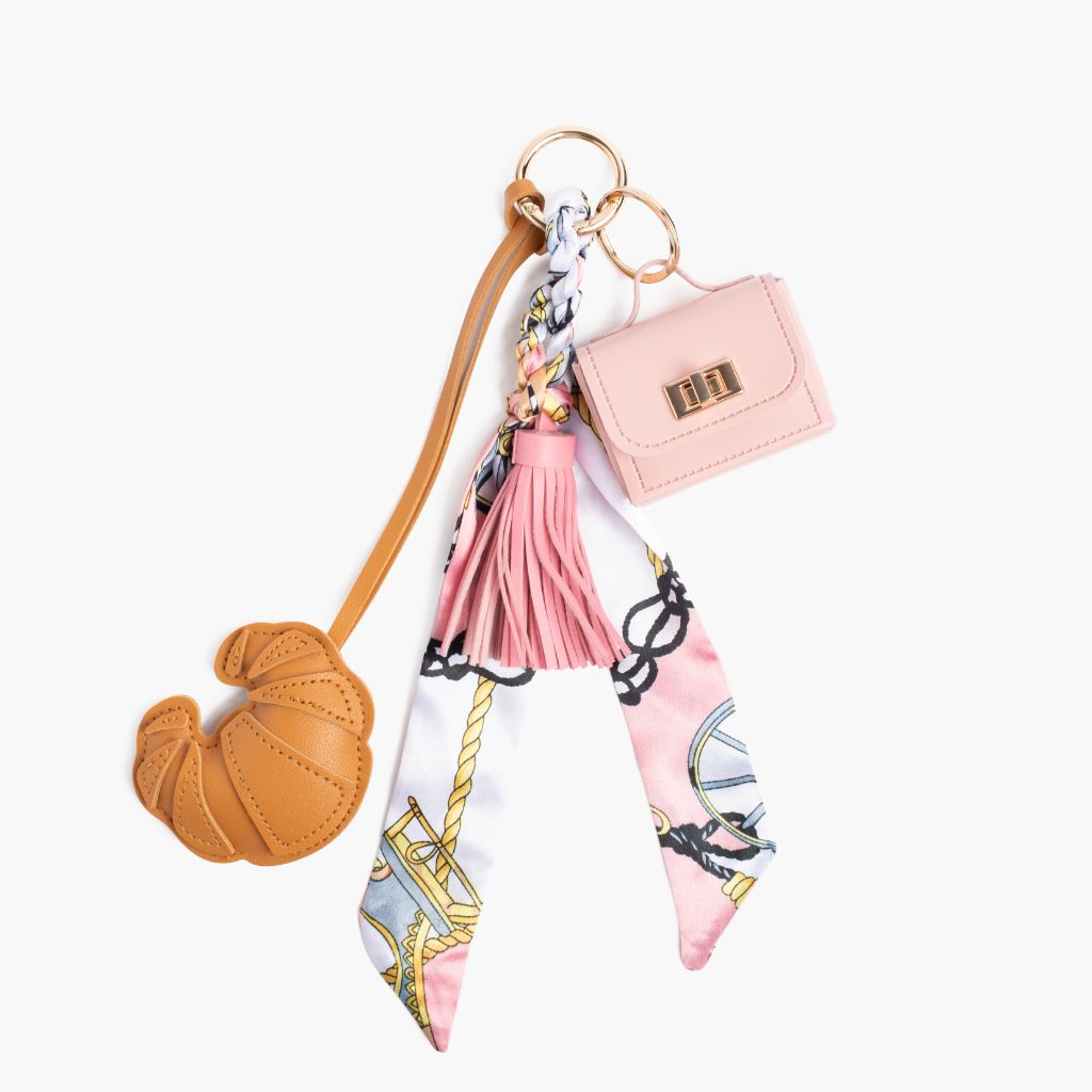 Thursdayboots Stacked Charm | Pink Purse
